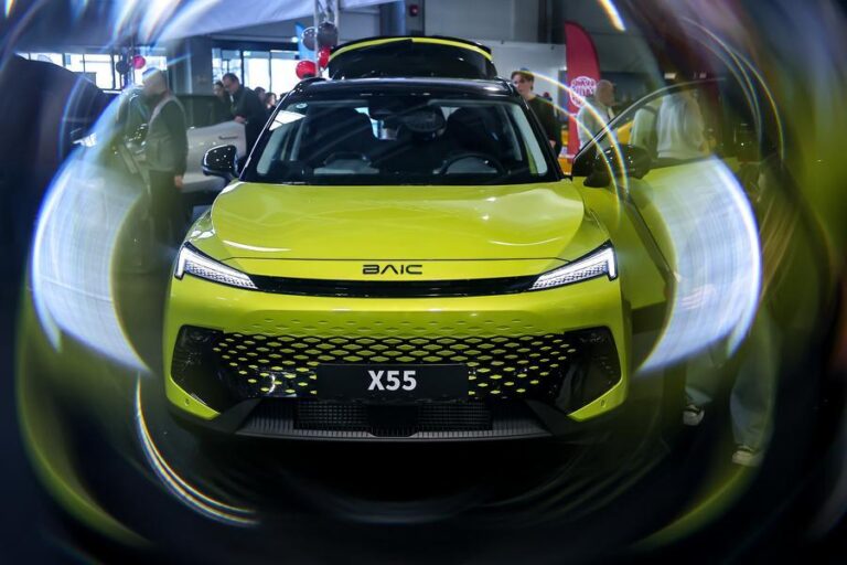 Oil shock fuels demand for Chinese NEVs-Xinhua