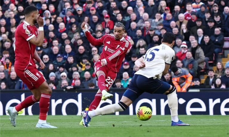 Liverpool hit five past West Ham, Brentford edge Burnley – Sport