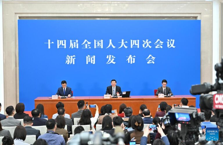 China’s national legislature holds press conference ahead of annual session-Xinhua