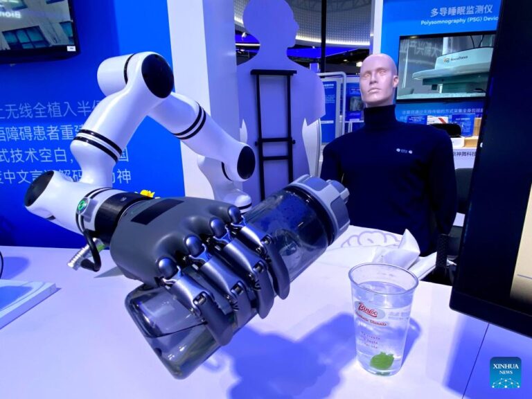 China’s brain-computer interface development shifts into high gear-Xinhua