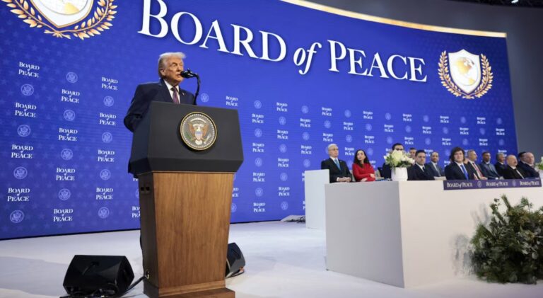 The illusion of peace