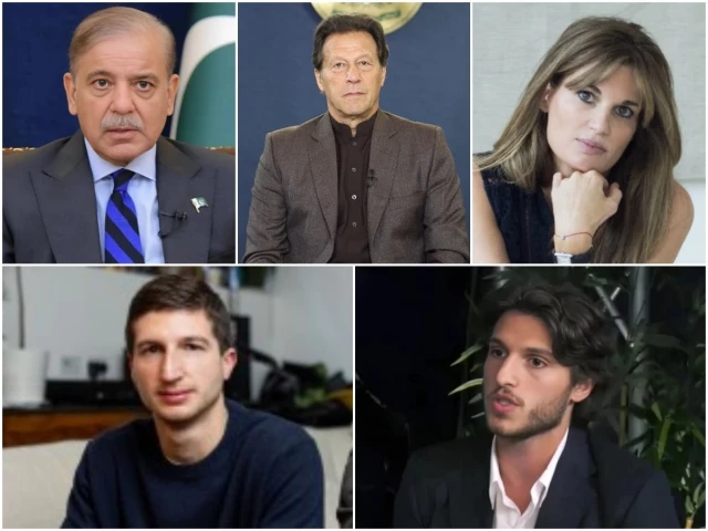 Jemima appeals PM Shehbaz to allow sons to meet Imran Khan in jail