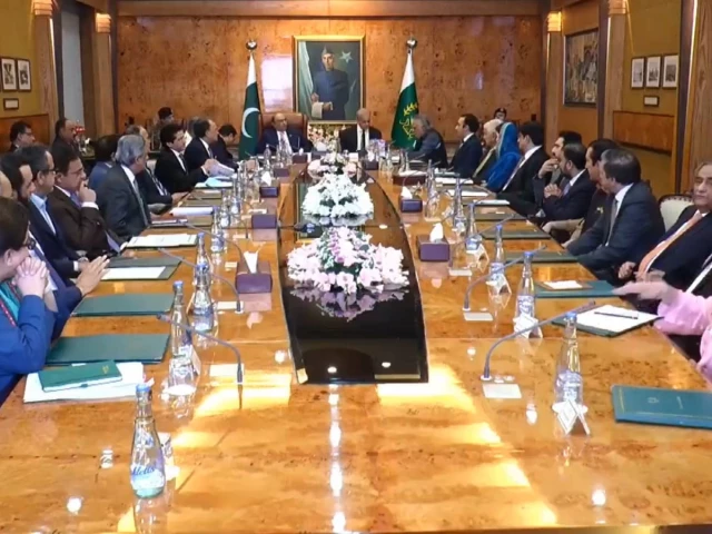 President Zardari, PM Shehbaz assure adequate fuel stocks currently available to meet country’s needs