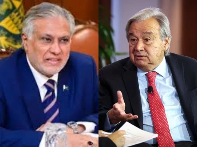 UN chief appreciates, expresses full support for Pakistan’s diplomacy in US-Iran war