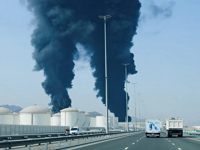 Why does the port of Fujairah matter to the oil market?