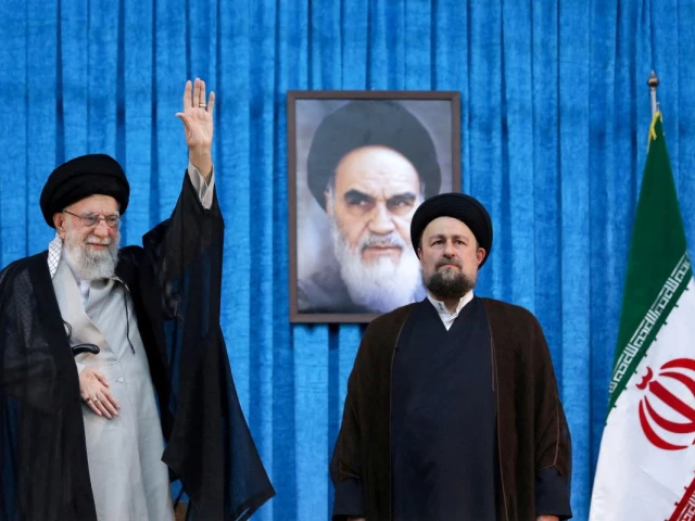 Khamenei’s death brings Khomeini’s grandson into focus