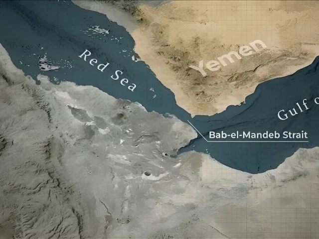 Iran war places another vital shipping route at risk