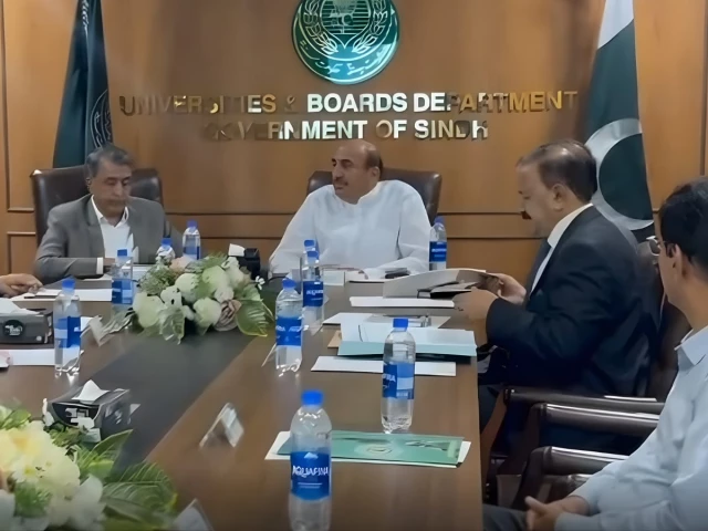 Sindh to introduce watermarking system to curb cheating ahead of exams