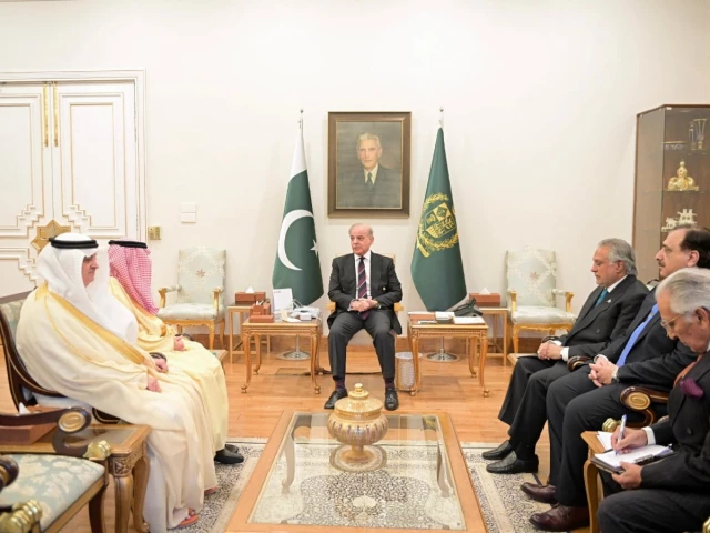 Pakistan stands shoulder to shoulder with Saudi Arabia, PM Shehbaz assures Saudi FM
