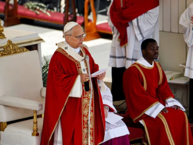 Pope Leo says God rejects prayers of leaders who wage wars