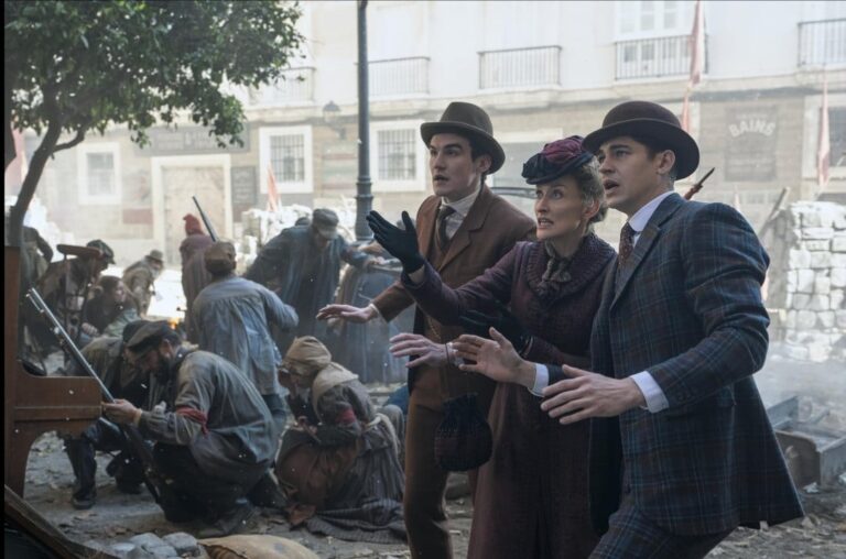 YOUNG SHERLOCK – THE GAMES’S NOT AFOOT