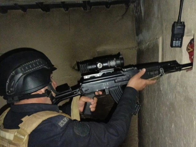 Police repel terrorist attack on Bannu check post