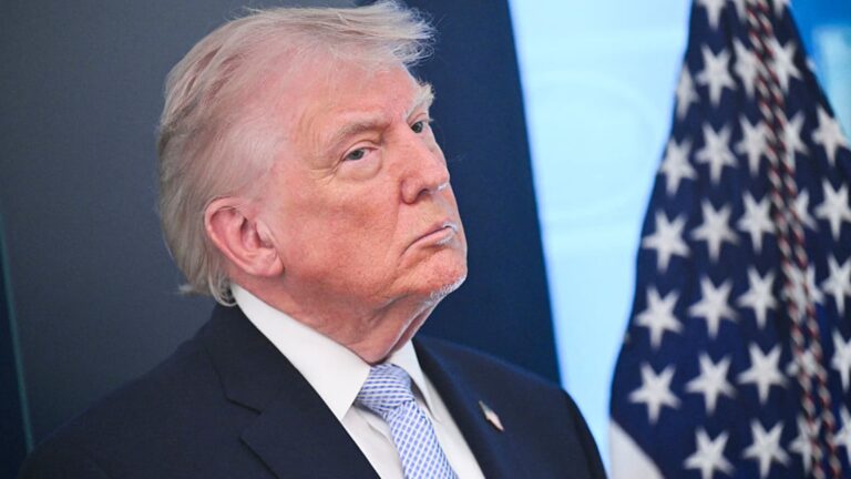 Trump threatens tariffs of 50% on nations supplying weapons to Iran