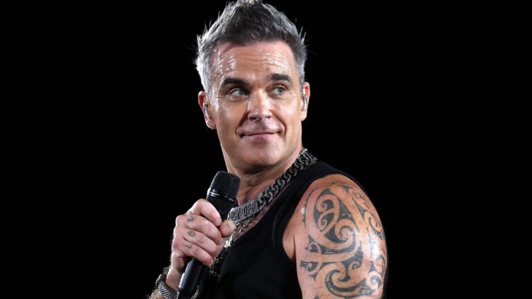Robbie Williams conquered pop — now he wants to build something bigger