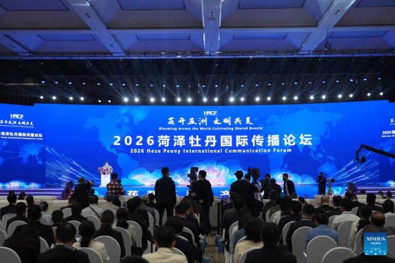 China cultivates global harmony with peonies-Xinhua