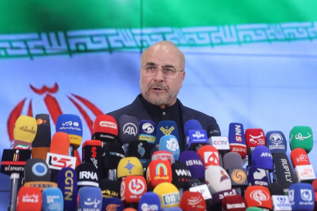 Iran’s Ghalibaf says US failed to earn Iran’s trust despite ‘goodwill, constructive proposals’