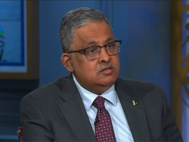 Pakistan’s envoy to US says Islamabad acting as facilitator in US-Iran talks, outcome depends on parties