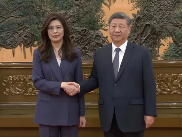 China will not tolerate independence for Taiwan, Xi tells island’s opposition leader