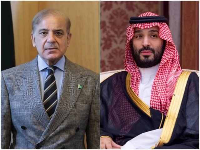 PM Shehbaz reaffirms solidarity in talks with MBS after Iran attack on Saudi energy facilities
