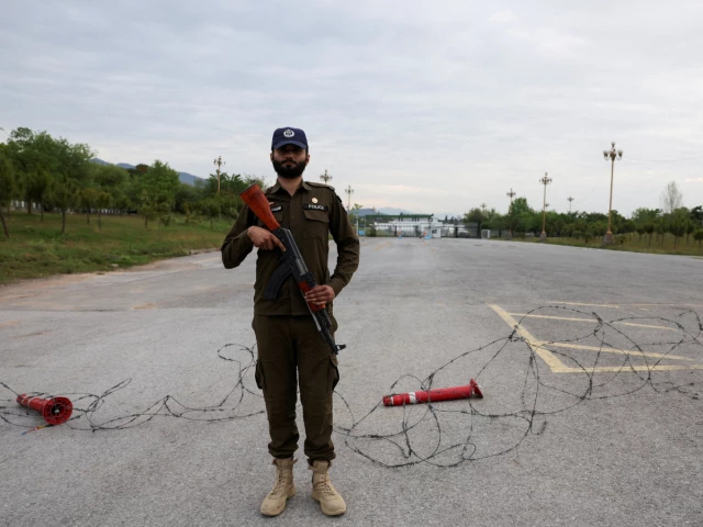 Capital tightens security, as Pakistan hosts ‘Islamabad Talks’