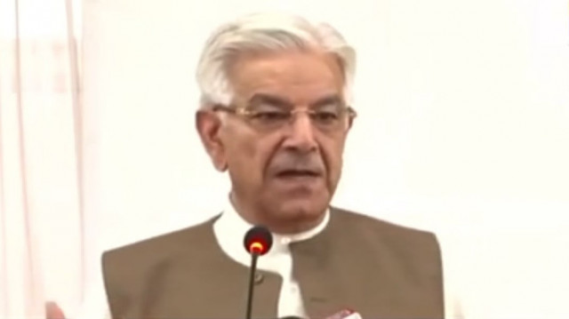 Khawaja Asif warns of forceful response against India’s plan to conduct ‘false flag’ operation