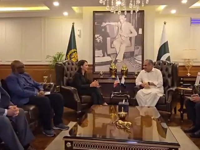 Naqvi assures foolproof security for US-Iran ceasefire talks in Islamabad