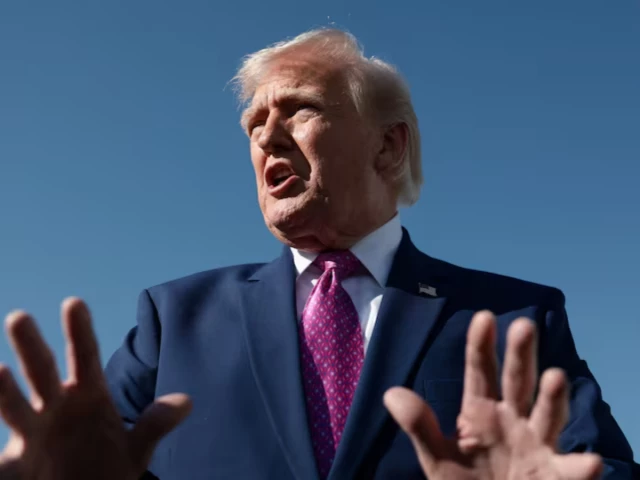 Trump says US will have Strait of Hormuz ‘open fairly soon’