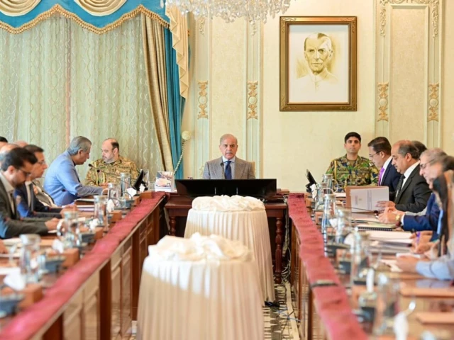 PM Shehbaz praises US-Iran ceasefire progress, military leadership in cabinet meeting
