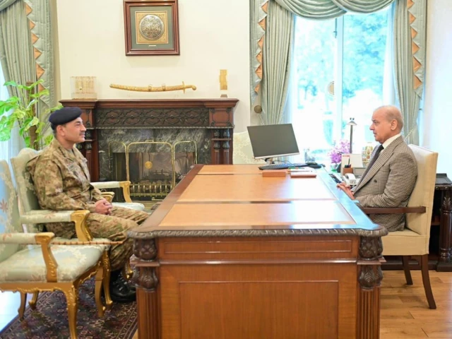 PM, CDF Munir affirm ‘all out support’ to both sides for peace agreement