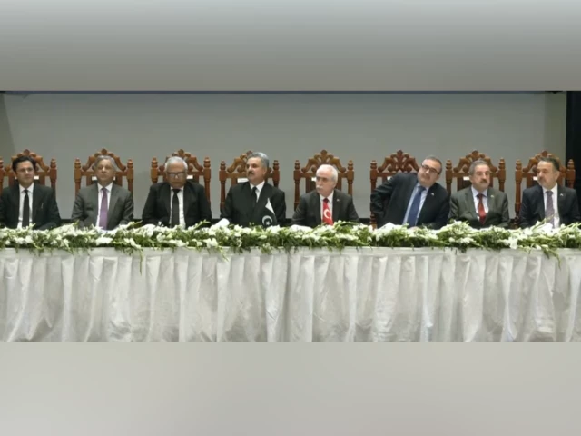 Pakistan, Turkiye sign MoU to boost judicial cooperation, technology integration