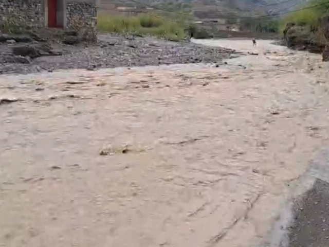 Heavy rains in K-P swell rivers, trigger power outages, disrupt daily life