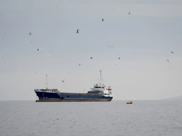 Trump warns of ‘eliminating’ Iranian ships as US naval blockade on Strait of Hormuz begins