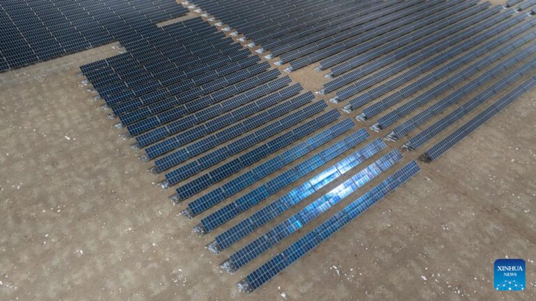 Construction of solar thermal power plant at altitude of 4,550 meters starts in China’s Xizang-Xinhua