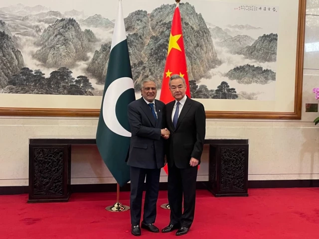 China, Pakistan FMs call for halting hostilities, opening of Hormuz Strait to end Middle East crisis